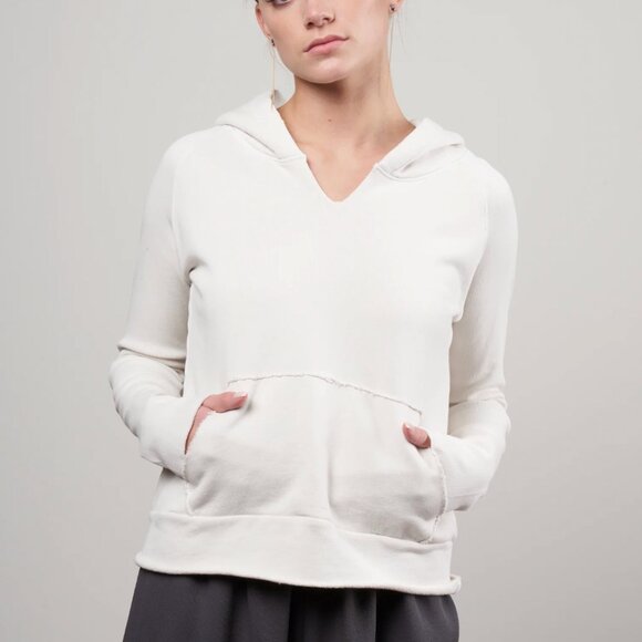 Frank & Eileen Essential Hoodie in Vintage white - Picture 1 of 9